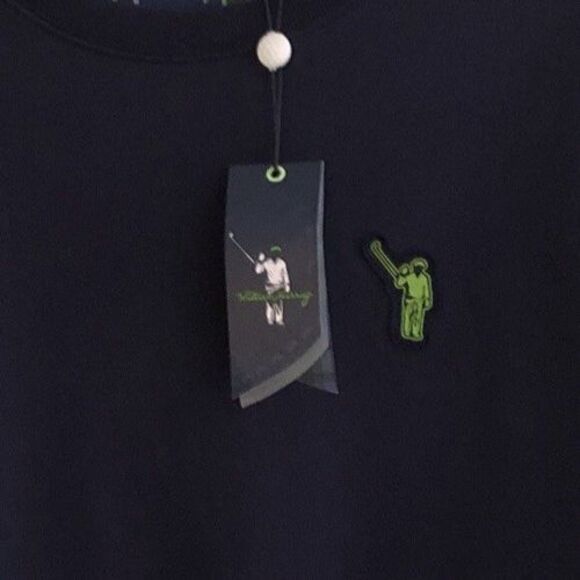William Murray Golf Sweatshirt Mens Sz L Cotton Crewneck Pullover NEW with FLAW - Picture 5 of 16